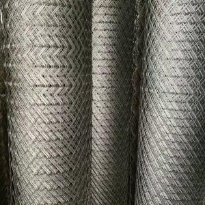 1.5mm Grade Steel Galvanized Expanded Metal Sheet 30mm X 10mm