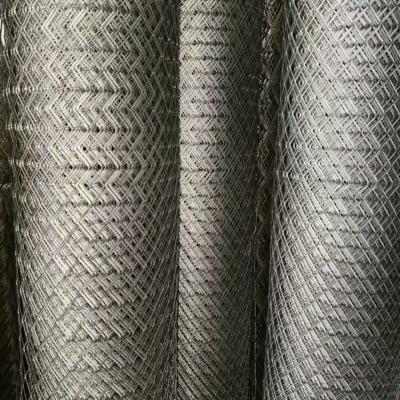 1.5mm Grade Steel Galvanized Expanded Metal Sheet 30mm X 10mm