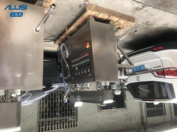 Máquina de emulsão do misturador do vácuo do equipamento do misturador da loção do creme do certificado 220V/380V 20L do CE