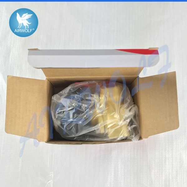 2W200-20 bronze da válvula da água do solenoide de 3/4 de polegada 2/2 de direto da maneira operado