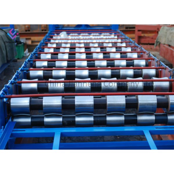 Hydraulic Cold Steel Standing Seam Roofing Machine / Plate Bending Machine