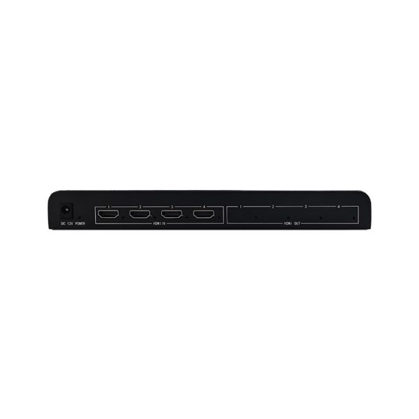 4K60 Video Wall Controller with 4 HDMI Inputs and Seamless Switching for Multi-Screen Display