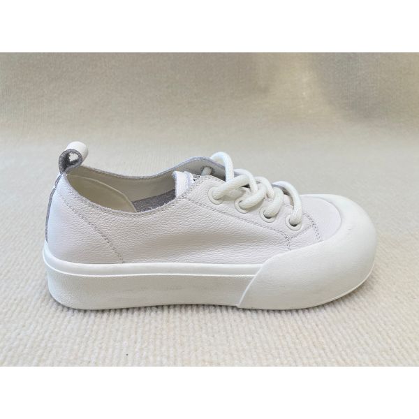 Genuine Leather Soft Comfortable Trainers Size 35-Size 40 Ladies Soft Trainers