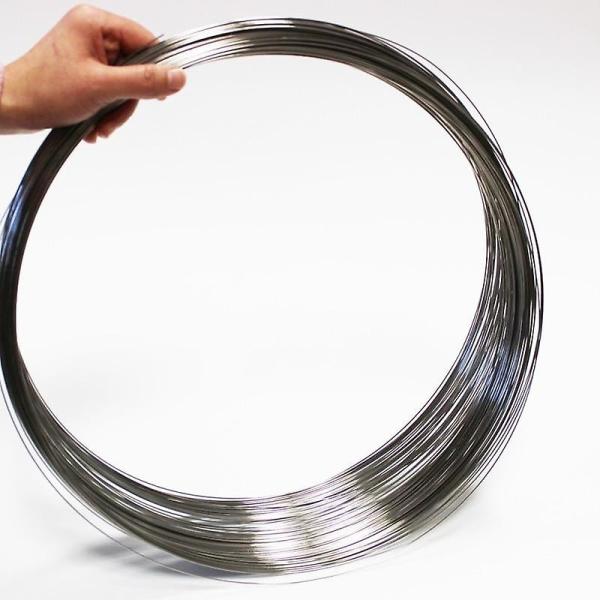 Fil d'acier inoxydable de TOPONE ASTM 304H pour la fabrication de ressorts d'extension d'acier inoxydable d'OEM