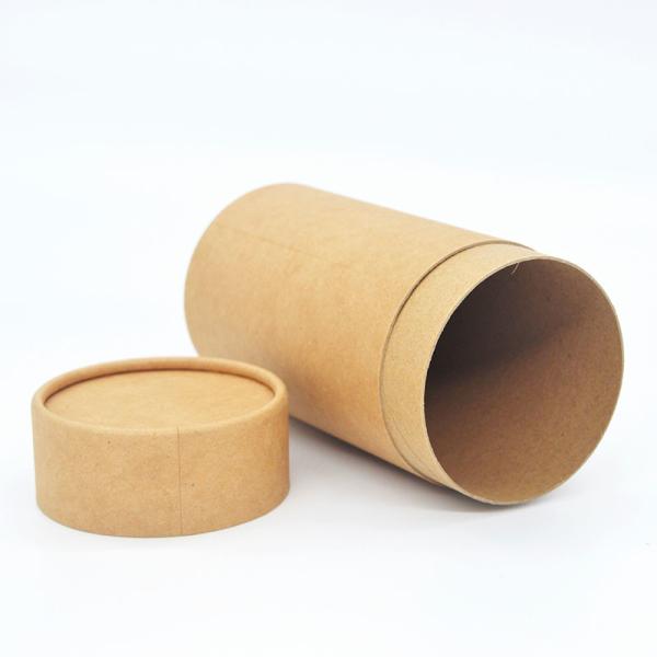 Biodegradable Kraft Tube Packaging