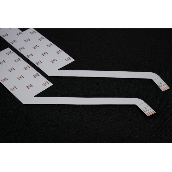 LED Light board connecting wire FPC  Abnormal ahpe FPCB Double Sided LED Light FPC Flexible PCB Assembly Printed Circuit Board Assembly for LED light FPC Surface mount processing service