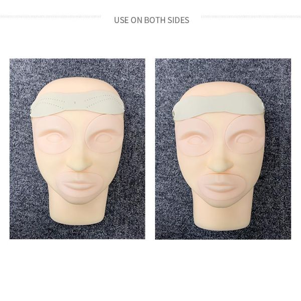 Factory Supply Good quality Practice Makeup Sheets Fake Skin Eyebrow Permanent Makeup Tattoo Microblading practice Skin