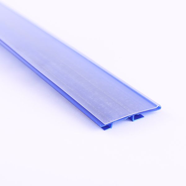 El tenedor de etiqueta plástico de encargo de estante del supermercado pela para la góndola