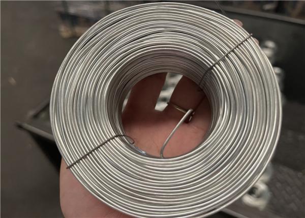Sae1008 1.2mm 1kg Per Coil Galvanized Rebar Tie Wire For Supermarket