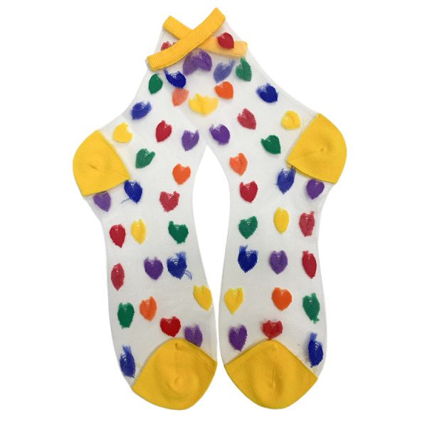 36-39 European Size Customized Beauty Socks Sexy Summer Lace Sheer Handlinking Socks
