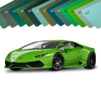 Película TPU de cambio de color resistente a los rayos UV PPF Antimancha Prevención de escombros Color autoadhesivo Película de envoltura para automóviles PPF