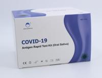 Prueba rápida Kit Pharyngeal Test del antígeno del SGS Covid-19 25 pruebas Kit In Box