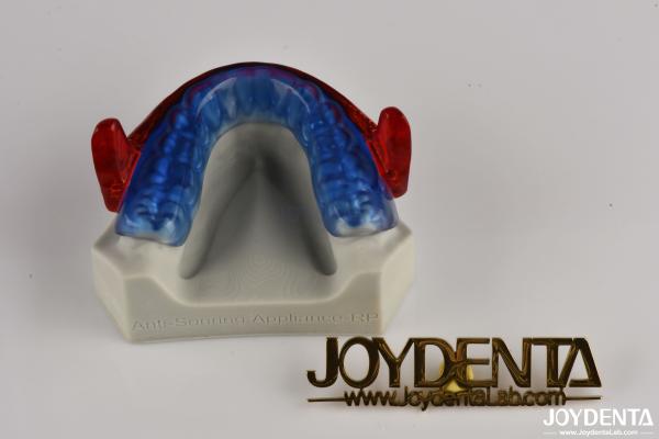 Silicone Dental Mouth Guard For Snoring , Hand Wash Stop Snoring Mouthpiece