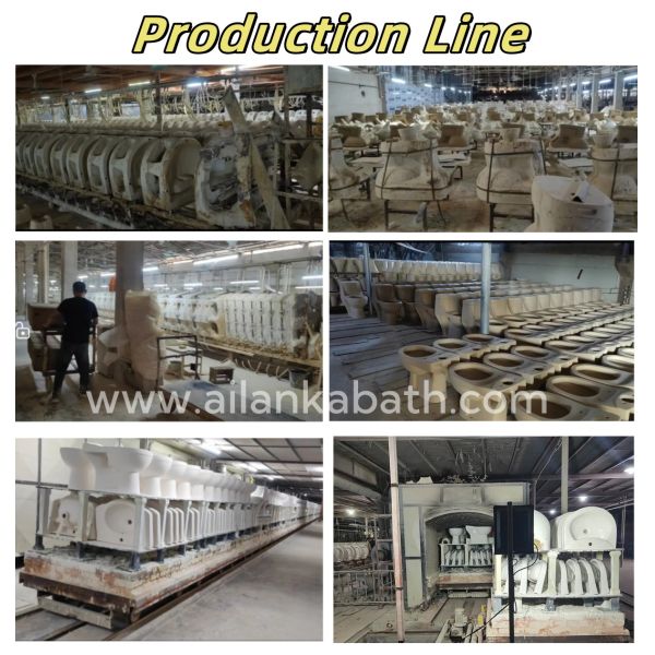 Wholesale sanitary ware dual flush white color bathroom porcelain toilet bowl floor mounted ceramic one piece toilet