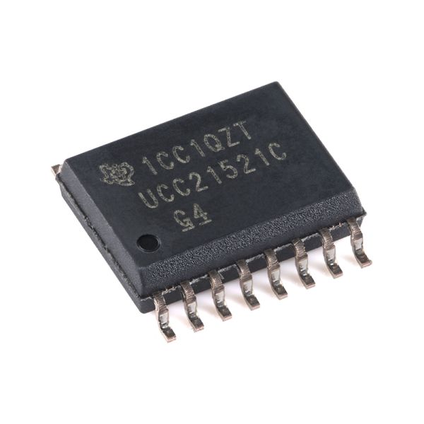UCC21521CDWR Galvanically Isolated Gate Drivers 5.7kVrms 4A/6A Dual -channel Isolated Ga