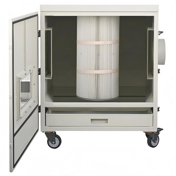Compact Industrial Dust Collection Equipment 1100W FES1100 Industrial Dust Extraction Unit