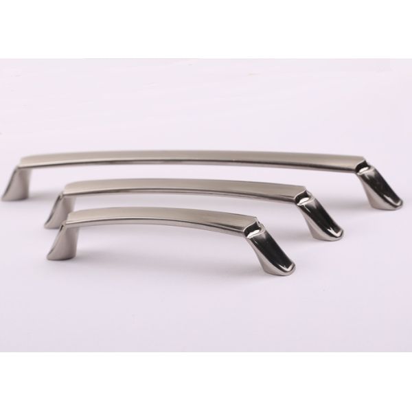 Zinc Alloy Modern Cabinet Kitchen Drawer Wardrobe Furniture Pull Handles in coffee bronze color