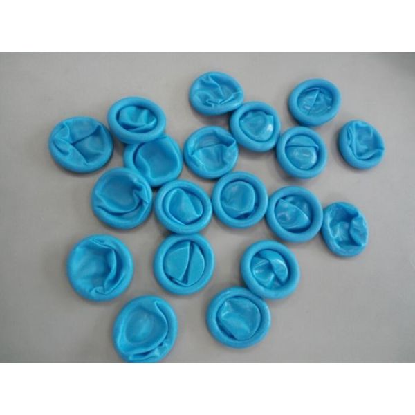 Electronic Industry Clean Room Natural Rubber Finger Cots Non Slip