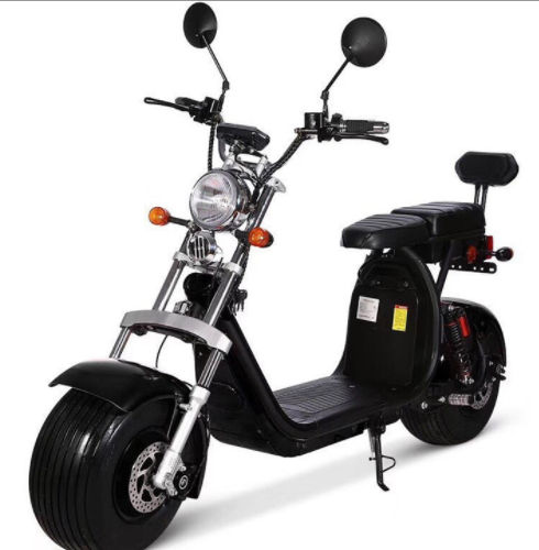 Fat Tire Harley Citycoco Electric Scooter 2000w 2 Wheel Long Range