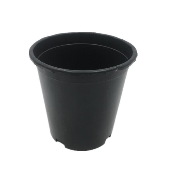 1gallon small garden plant black plastic nursery flower fast root growth pots for plants