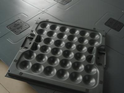 Full steel fireproof, waterproof and dustproof Steel Raised Floor 600 x 600 x 35 mm