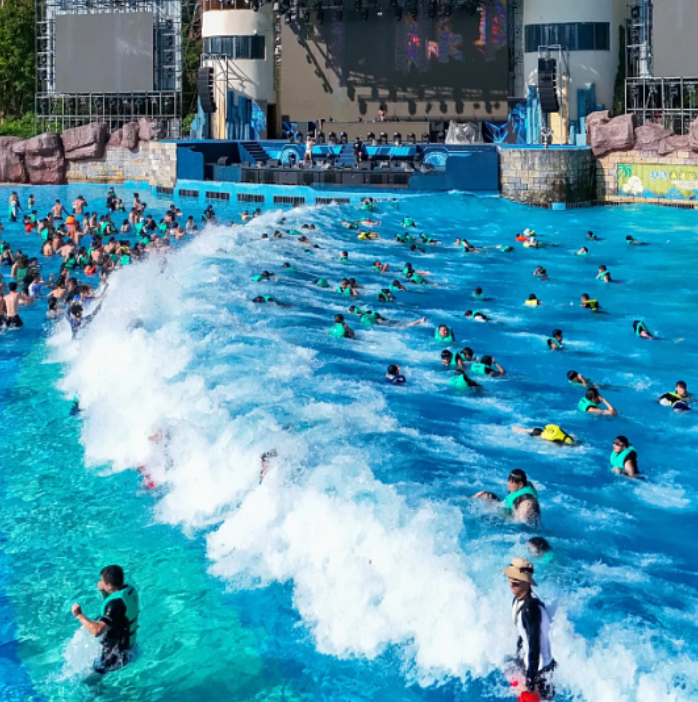 Commercial Wave Pool  Surf Simulator  Small-Scale Wave Pool Mini Wave Pool
