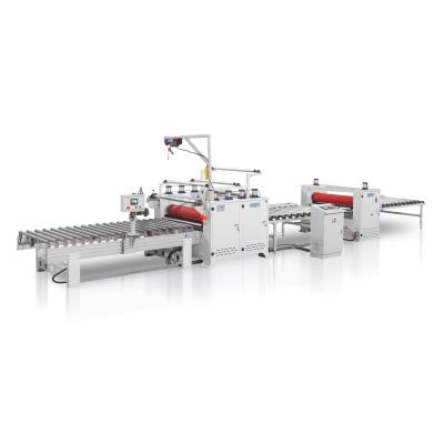 Water Base Glue Laminating Machine For Paper Paste Cold Glue Laminating Machine