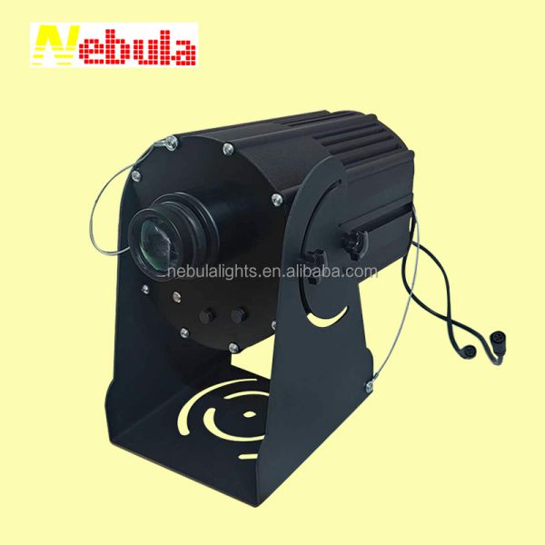 NEBULA 500W 700W LED IP66 Gobo Projector Outdoor Waterproof Mean Power Supply Logo Image Gobo Projector