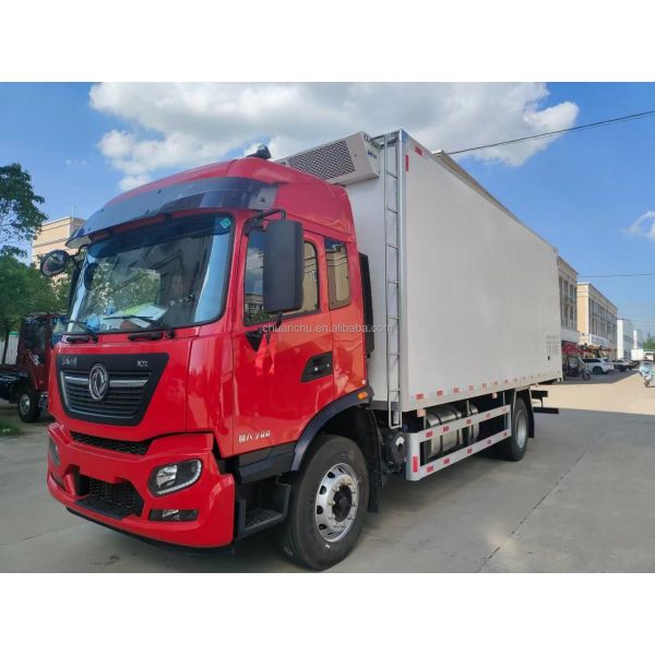 18 Tons Refrigerated Freezer Truck Cold Room Van Capacity Load 1 - 10T Dimensions