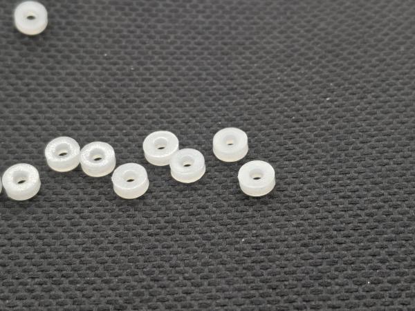 Industrial Nylon Insulation Washers – Custom Plastic Spacers and Non-Metallic Gaskets for Machinery and Electronics