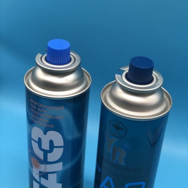 Premium Butane-Propane Gas Canister for Outdoor Adventures - Versatile & Reliable