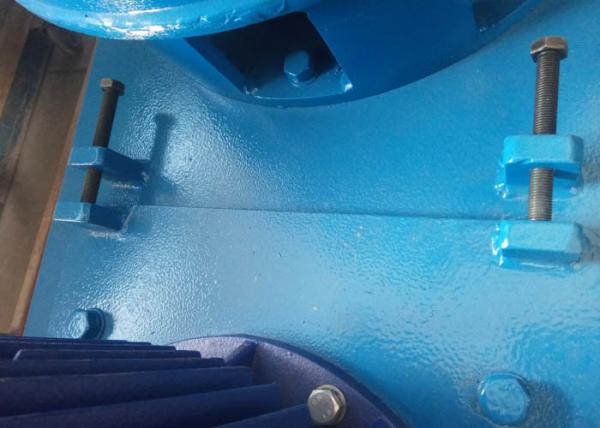 PP PS Plastic Agglomerator Machine LDZ 300 Weight 1800kg High Output 90kw