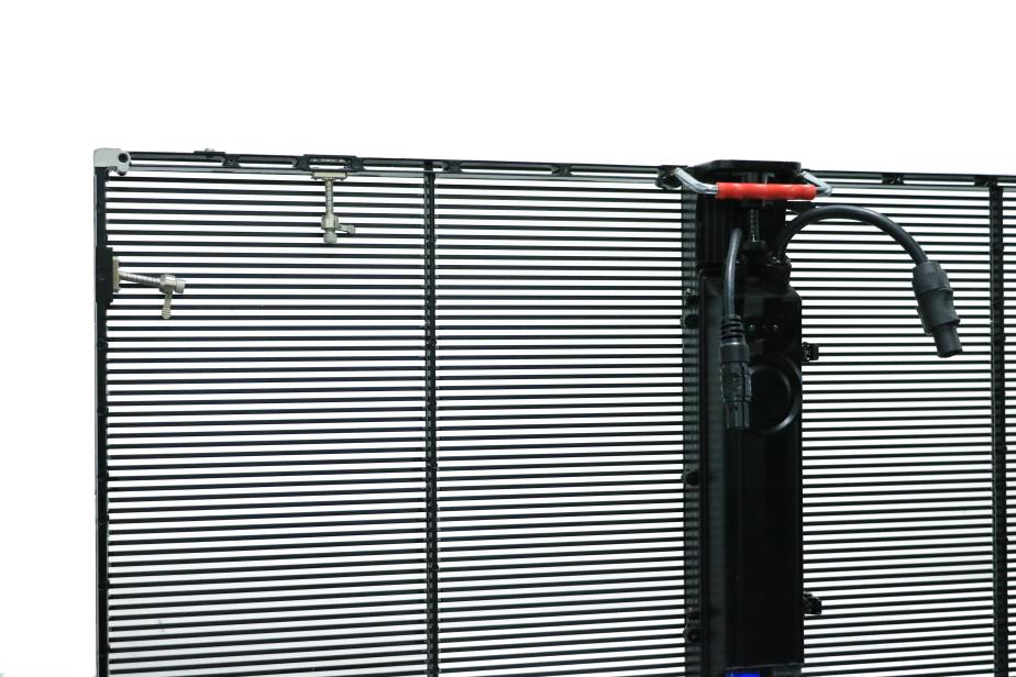 SMD1921 Stackable Transparent Led Display Screen Video Wall For Retail