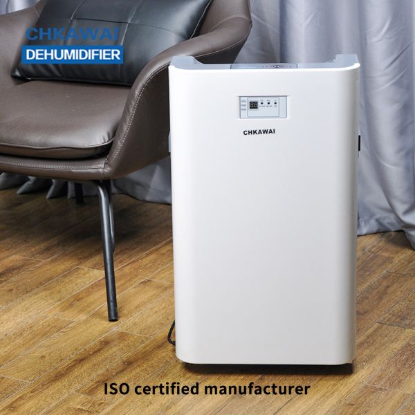 CHKAWAI 25L/D Mini Dehumidifier for Wet Weather and Small Spaces