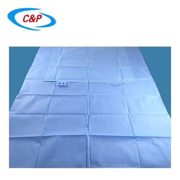 fournitures médicales stériles kits de drapes d'opération générale avec certification CE ISO13485