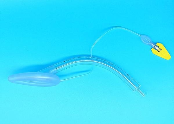 Single Use Flexible Laryngeal Mask , Silicone Laryngeal Mask For Child Use