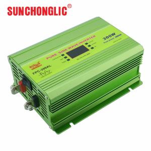 Batterie au plomb acide 12v 220v 300 Watt Inverseur d' ondes sinusoïdes
