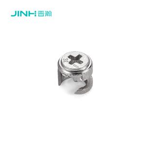 JINHAN家具パネルのコネクタ カムロックナッツ JH-1048 高強度炭素鋼 ニッケル付