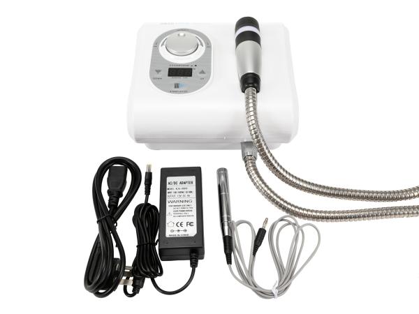 Dcool Portable Cool + Hot + EMS For Skin Tightening Anti Puffiness Facial Electroporation Machine Beauty device