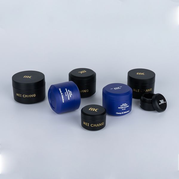 Industrial Cosmetic PP Plastic Jar with Screw Cap 5ml 10ml 15ml 30ml 50ml Color Round