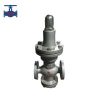 Valve réductrice de pression de vapeur en acier coulé avec certification ISO