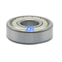 Roulement à billes de cannelure profonde du long temps de service 20*52*15mm 6304ZZ 6304-2RS 6304C3     ACIER AU CHROME