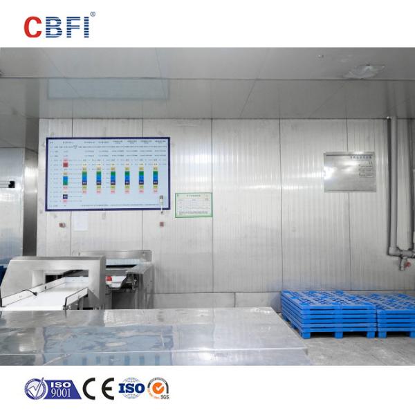 220 V 50 HZ 380 V 50 HZ Congelador de espiral dupla com diâmetro de gaiola de 1200 mm ~ 4550 mm para processamento de alimentos IQF