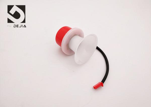 Small Electric Tricycle Car Reverse Horn 48-60v ABS Plastic Material , Easy Install