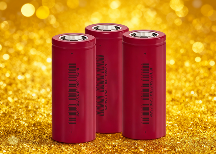 3.2V 3300mAh LiFePO4 Low Temperature Battery 5C Discharge Wide Temperature Range 26650 Cell