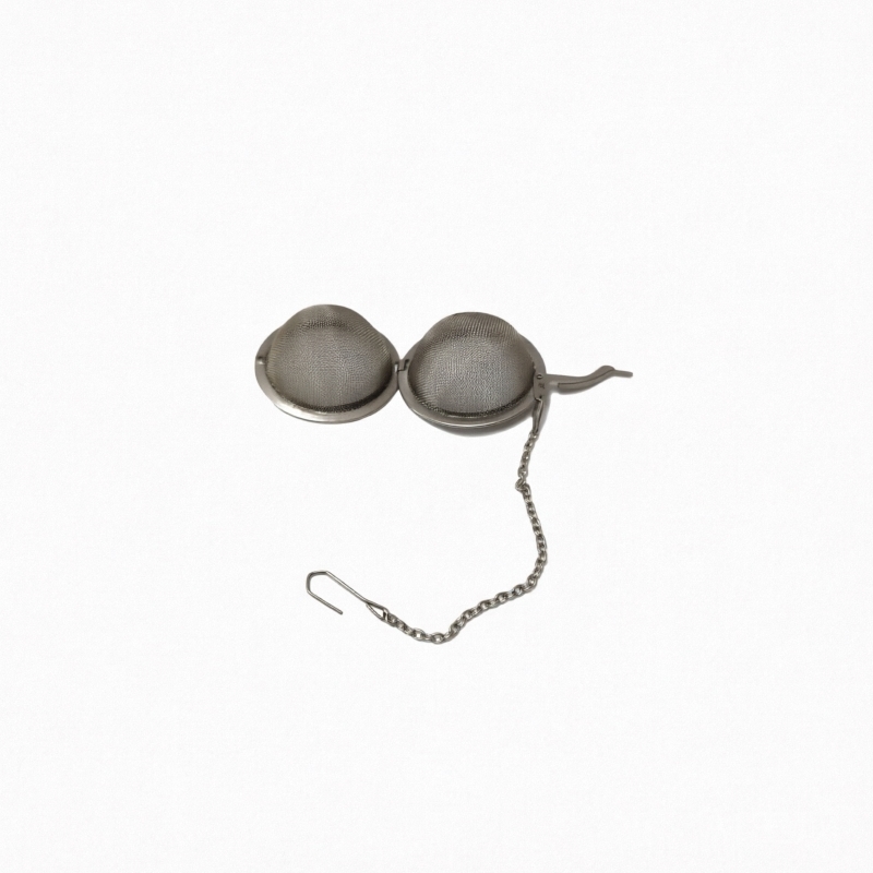 Ecofriendly Steel Tea Filter Teabag for Commercial Easy Cleaning