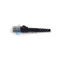 Conector a una cara de la PC/del duplex con varios modos de funcionamiento 0,9/2,0/3.0m m Lc de la fibra óptica