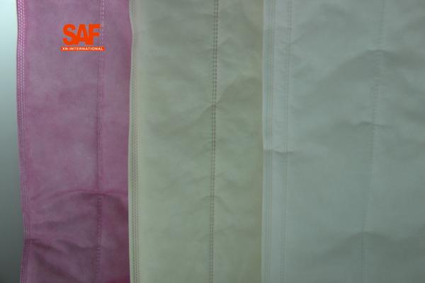Glass Fiber Pocket Non Woven Filter High Dust Holding Ability For HVAC System