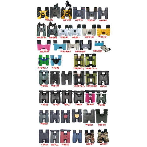 Сильные военные бинокли 8x42 делают оптически телескоп водостойким для взрослых