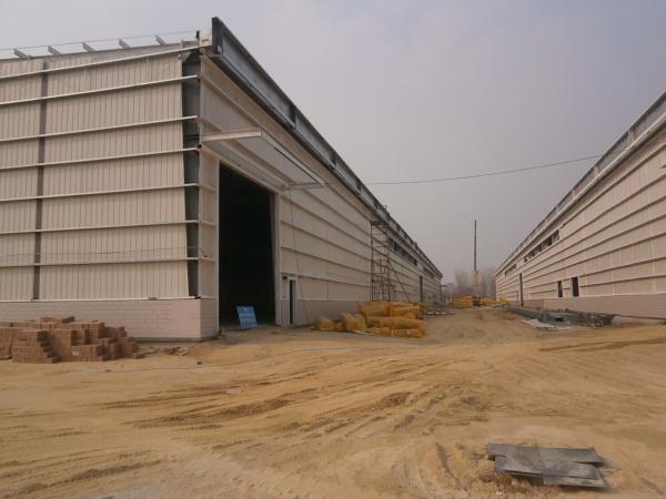 Eco-friendly Prefabricated Metal Building Paint Or Galvanizing Treatment For Sustainable Durable Construction